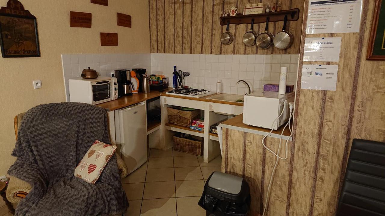 Les Chambres Du Relais Liettres Luaran gambar