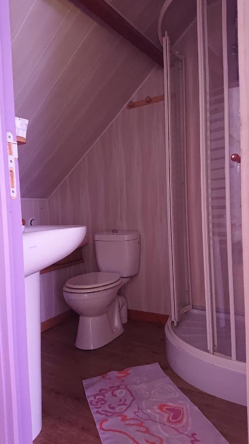 Les Chambres Du Relais Liettres Luaran gambar