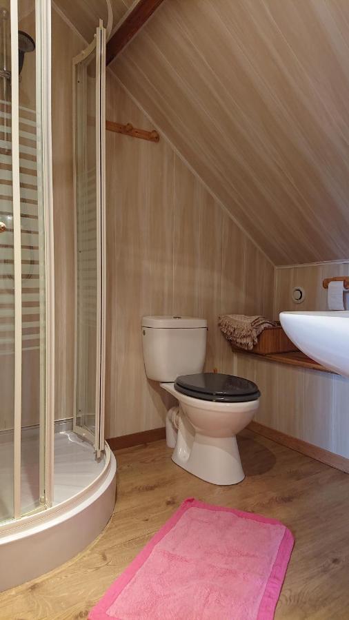 Les Chambres Du Relais Liettres Luaran gambar
