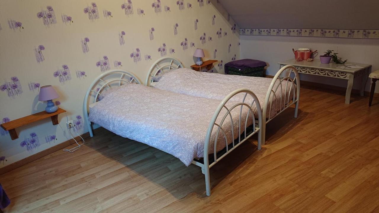 Les Chambres Du Relais Liettres Luaran gambar