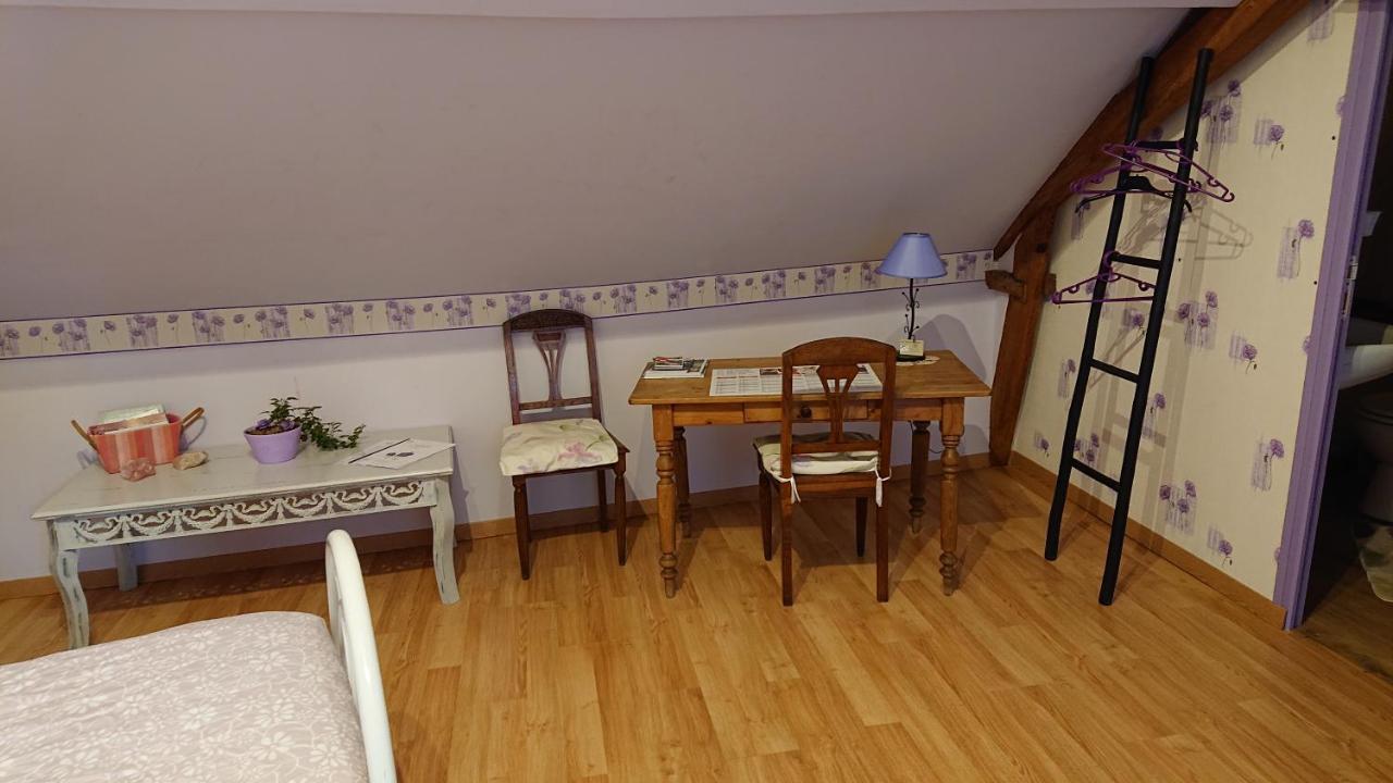 Les Chambres Du Relais Liettres Luaran gambar