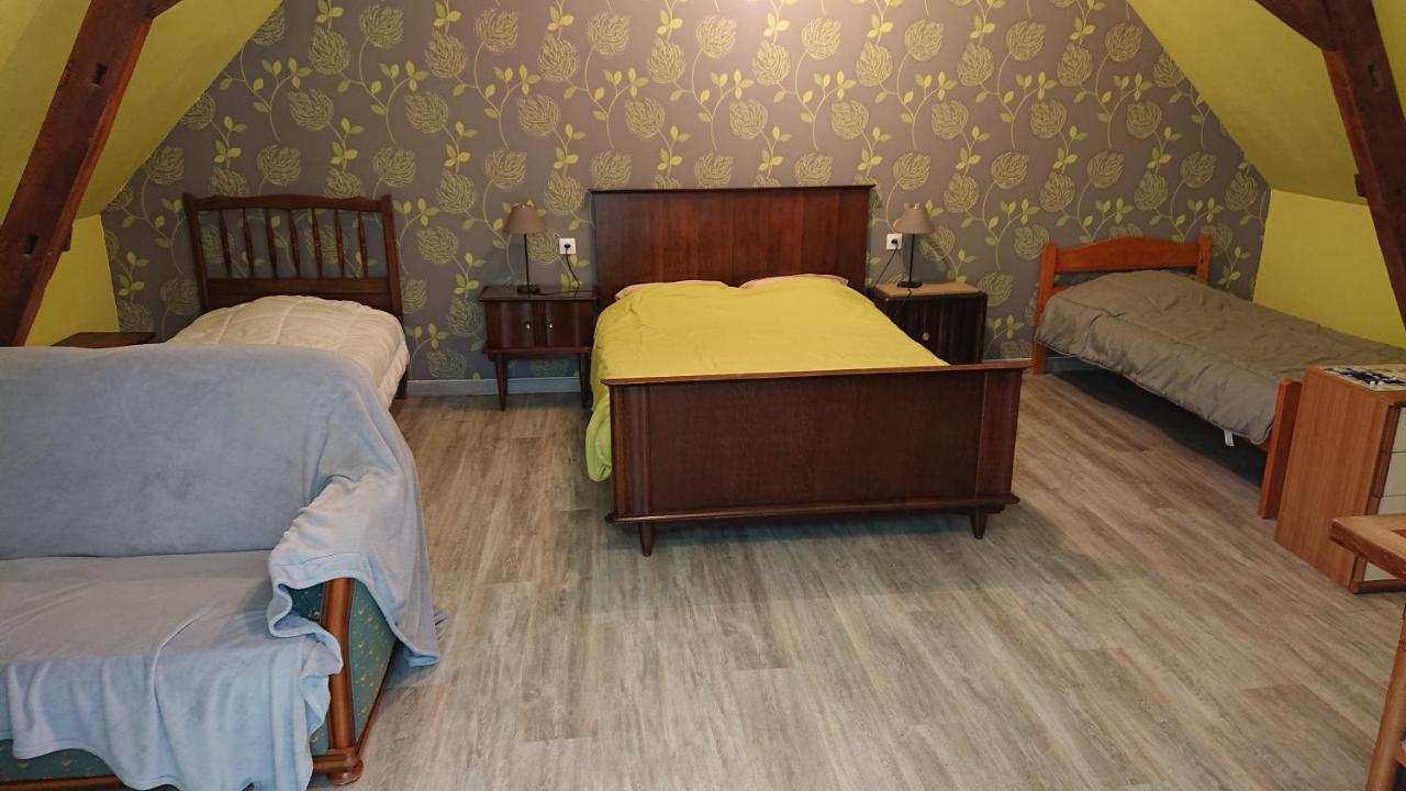 Les Chambres Du Relais Liettres Luaran gambar