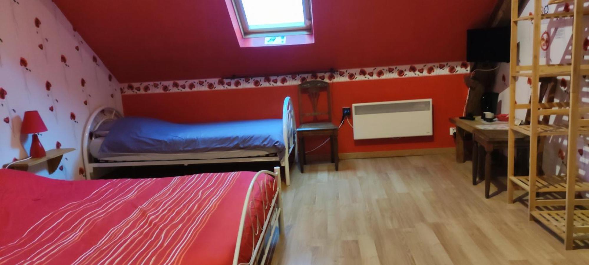 Les Chambres Du Relais Liettres Luaran gambar