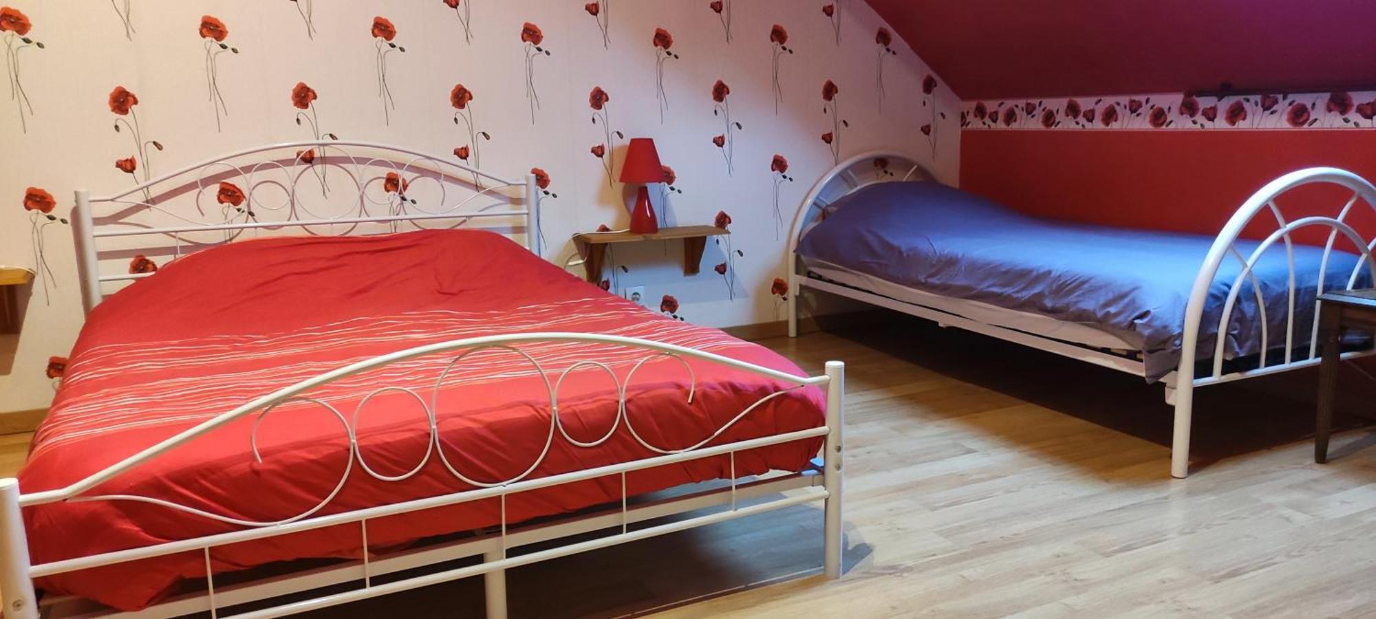 Les Chambres Du Relais Liettres Luaran gambar